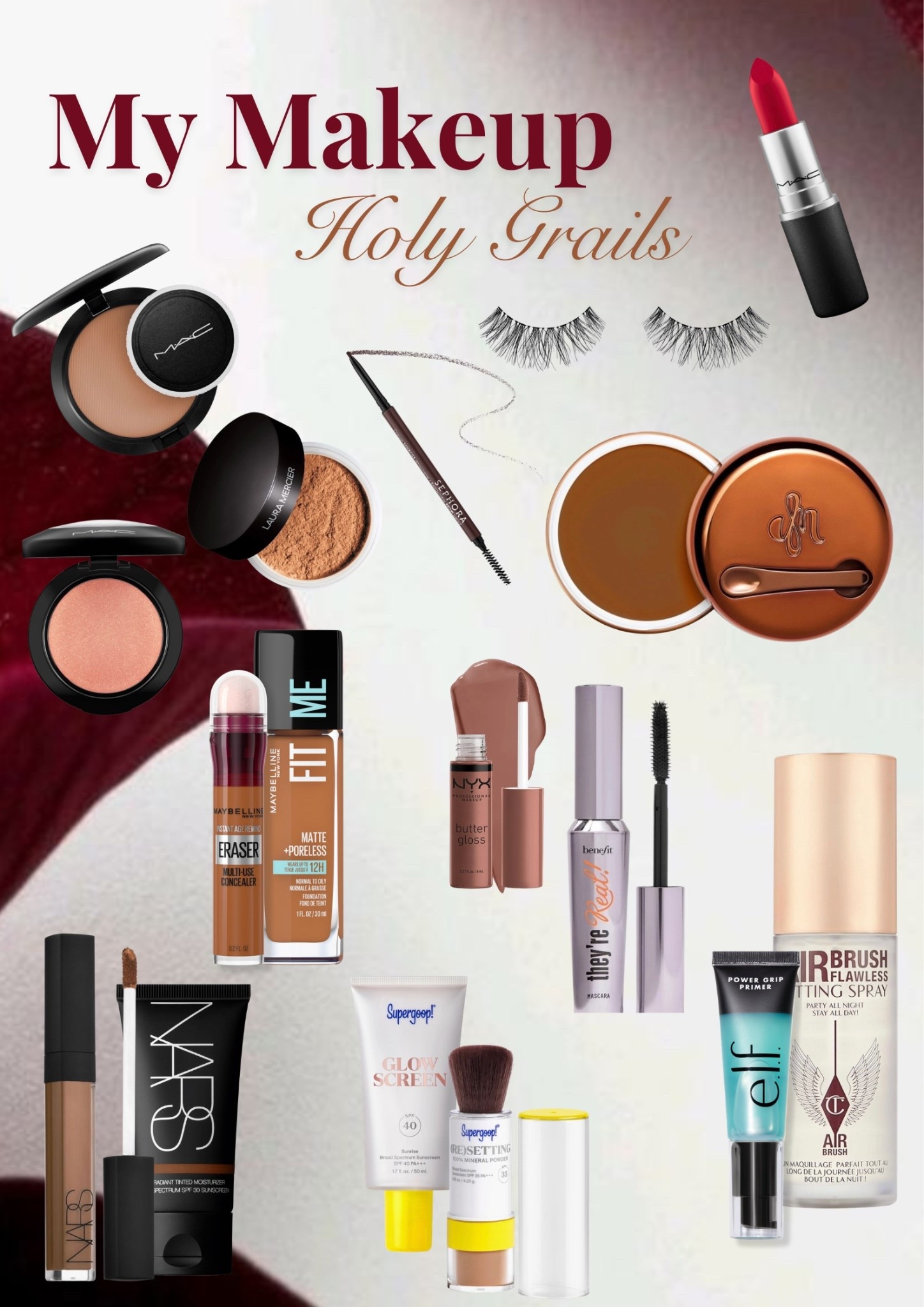 My top beauty essentials! The makeup products that keep my routine simple, polished, and effortlessly put together. 💋

#LTKBeauty #LTKOver40 #LTKgrwm