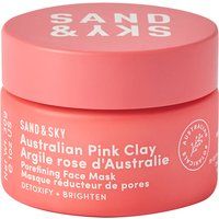 Australian Pink Clay Porefining Face Mask TravelSize | Beauty Bay