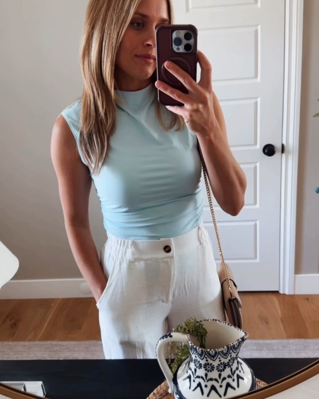 One of my most favorite Amazon Tanks! So flattering and perfect coverage!🩵