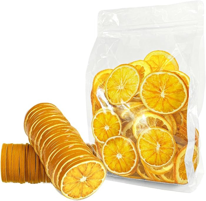 Mkostlich Dried Orange Slices, 3.52oz/100g Dehydrated Orange Slices, Natural Dried Oranges for Co... | Amazon (US)