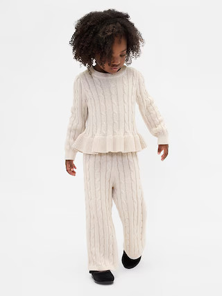 Baby & Toddler Cable-Knit Sweater Set | Gap (US)