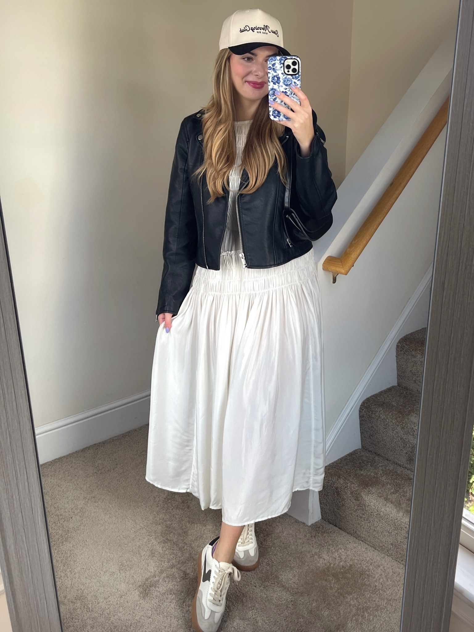 How to wear a white maxi skirt in the fall!!

#LTKFallSale #LTKFindsUnder50 #LTKFindsUnder100