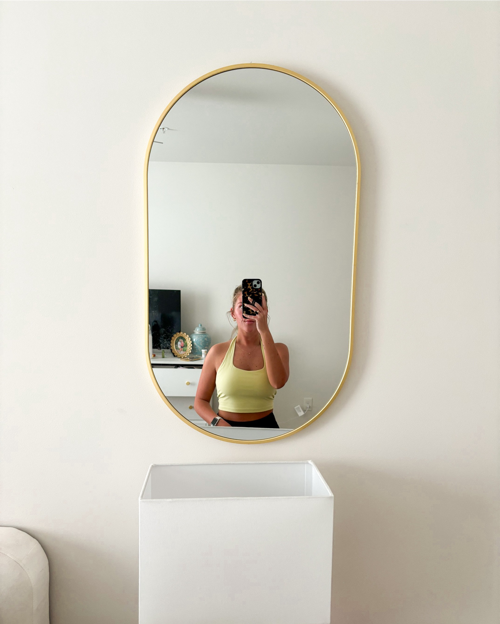 Obsessed with this yellow workout top from Amazon and the back is too cute! Wearing a size 6 but I could’ve sized down

#amazonfinds
#amazonworkouttop

#LTKFitness #LTKActive #LTKFindsUnder50