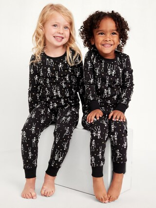 Printed Snug-Fit Pajama Set for Toddler & Baby | Old Navy (CA)