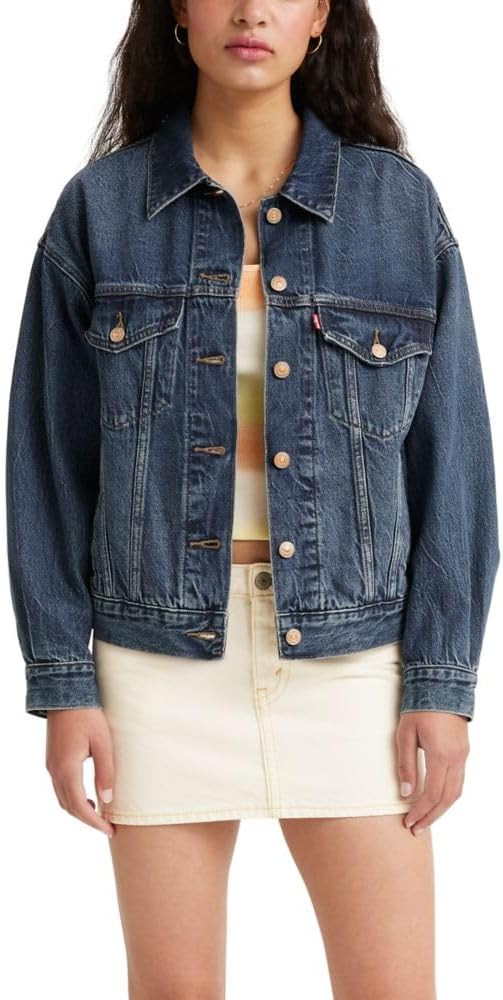 Levi's Women's 90s Trucker Jacket (Also Available in Plus) | Amazon (US)