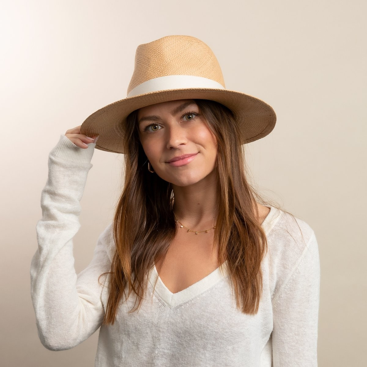 Panama Continental- Pecan | Hat Attack