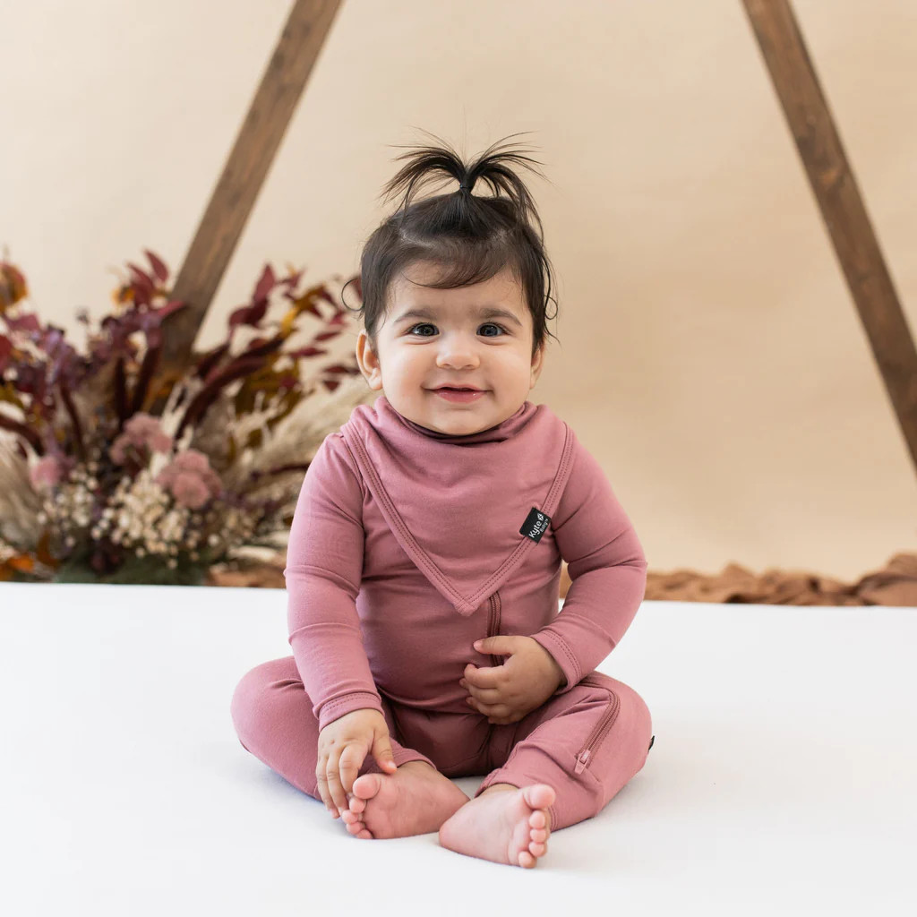 Bib in Dusty Rose | Kyte BABY