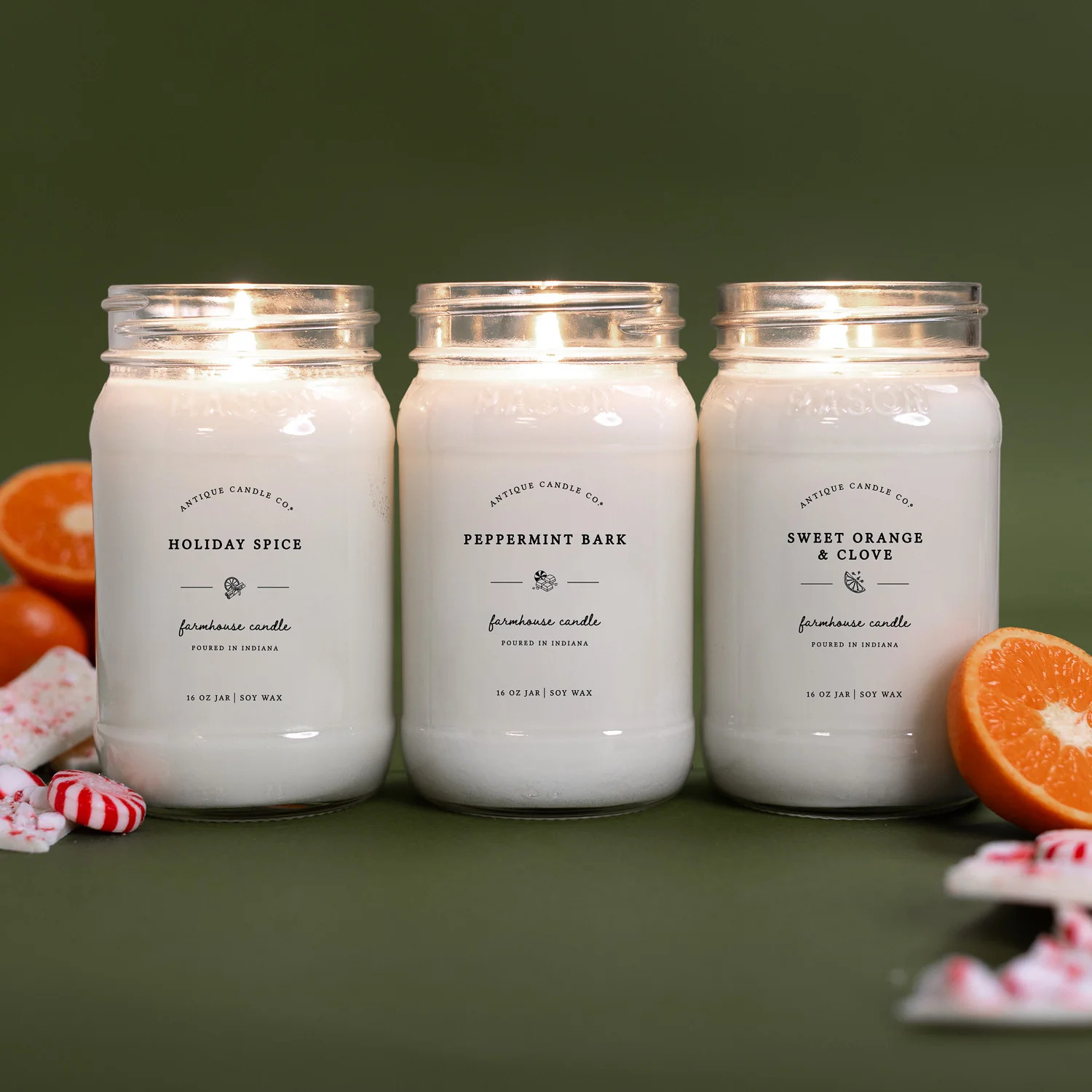 New Arrivals Bundle of Three | Antique Candle Co.