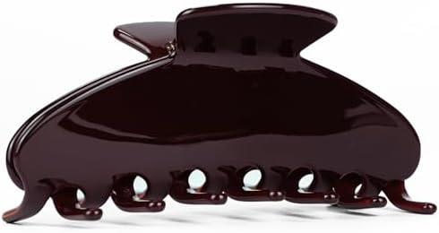 MAORULU Premium Durable Acetate Hair Claw Clips for Women Girls, 4 Inch Large Cute Jaw Clip for T... | Amazon (US)