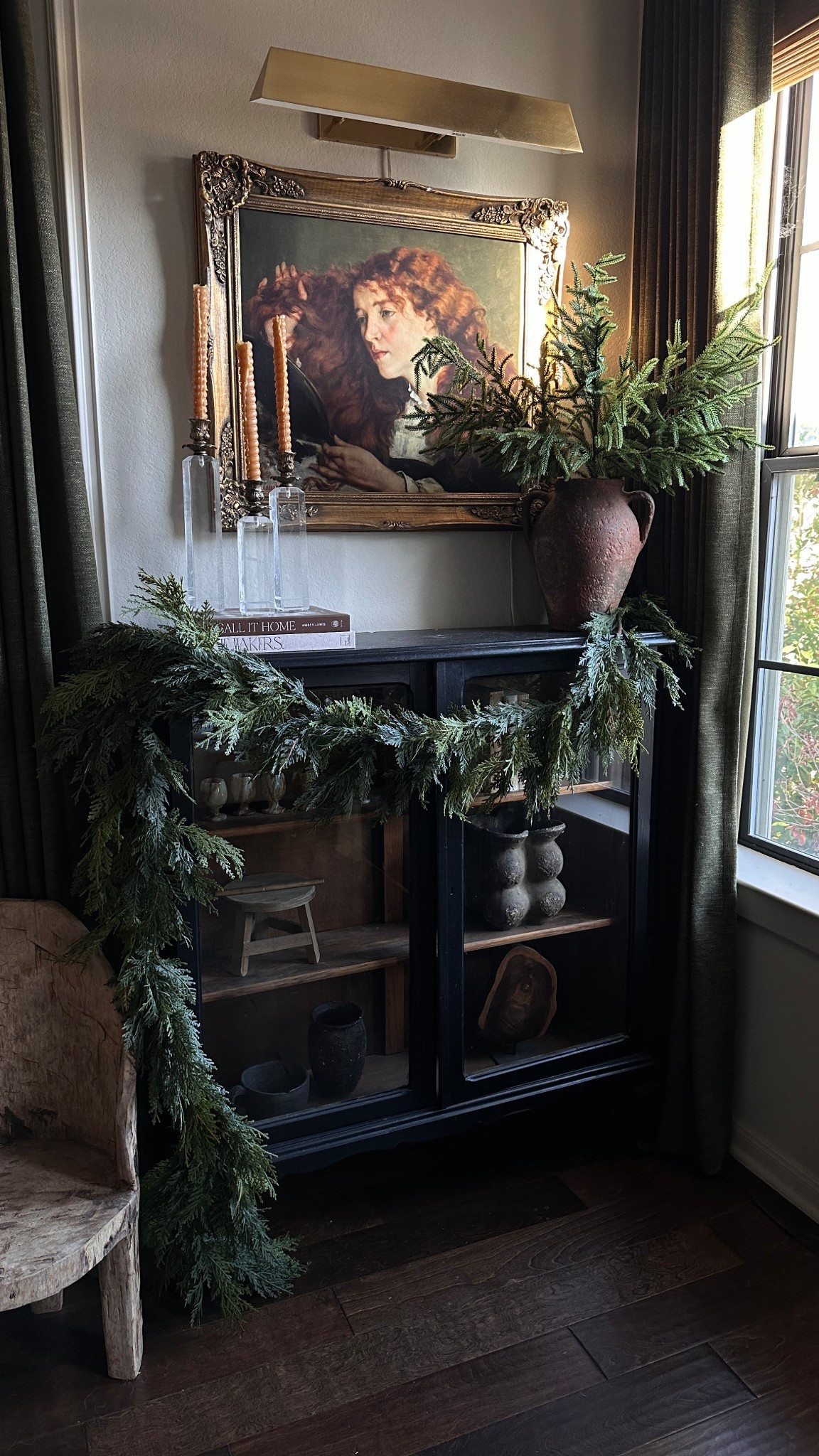 Blown away with the kind of stuff Amazon has been selling lately! I got this 9 foot cypress garland for $42, two or three years ago. You wouldn’t have been able to find this under $100 and from much fancier stores! 

#LTKHome #LTKHoliday #LTKSeasonal