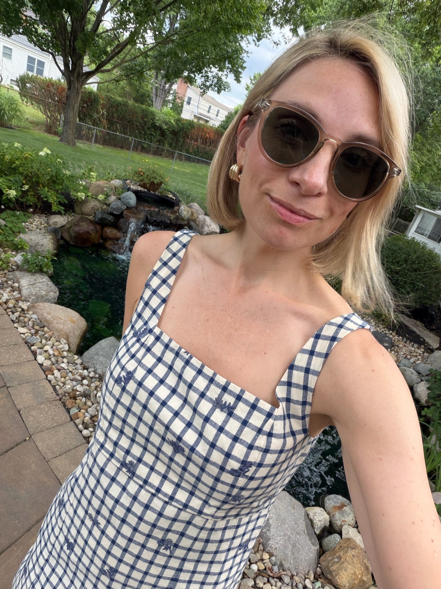 4th of July outfit. Blue floral mini dress. Summer dress

#LTKSaleAlert #LTKgrwm #LTKootd