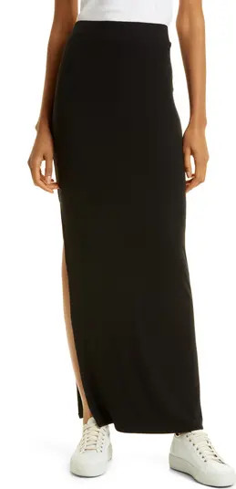 ATM Anthony Thomas Melillo Side Slit Maxi Skirt | Nordstrom | Nordstrom