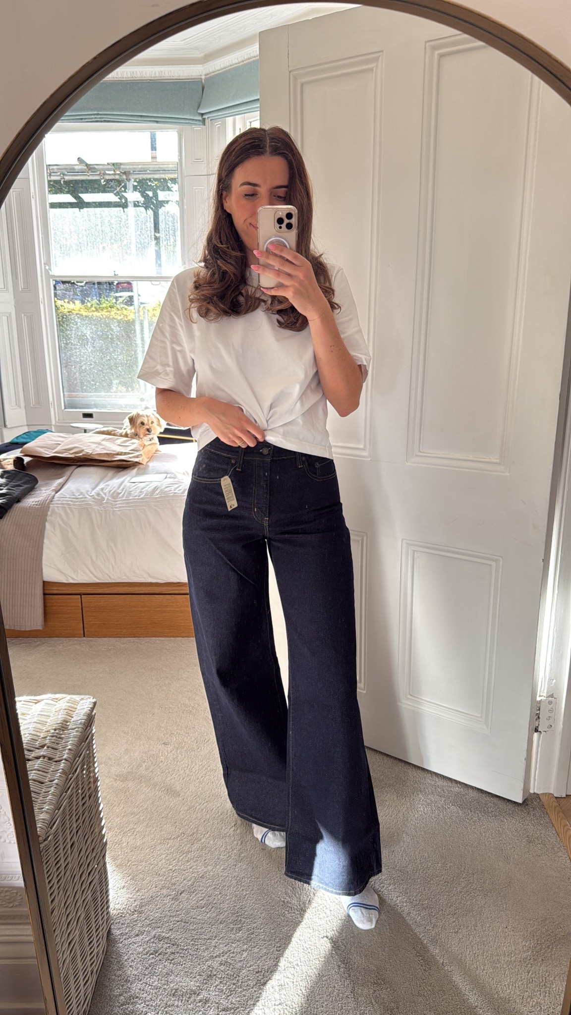 Could these be *the* jeans I’ve been looking for? 😅🥹

#LTKautumn #LTKuk #LTKjeans