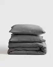 Organic Luxe Honeycomb Duvet Cover Set | Quince