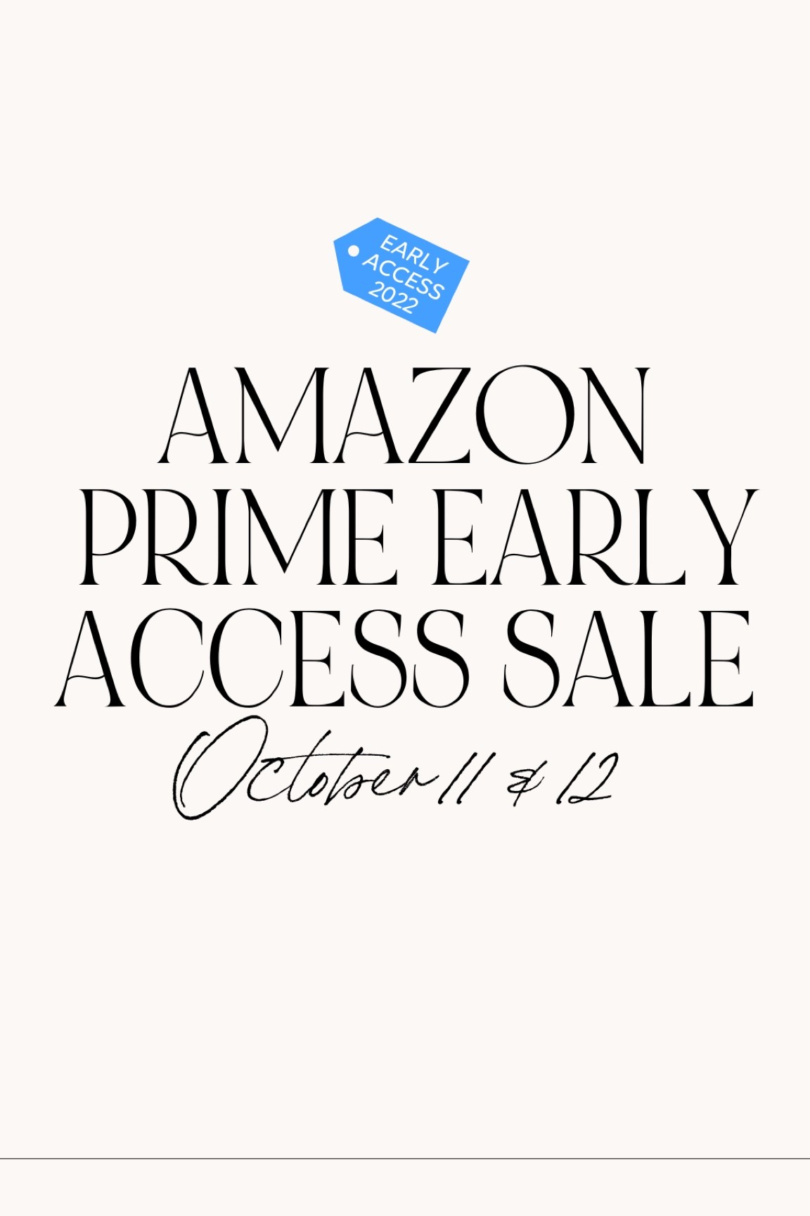 Amazon prime early access sale: my picks 