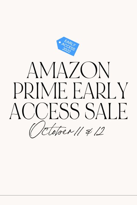 Amazon prime early access sale: my picks 