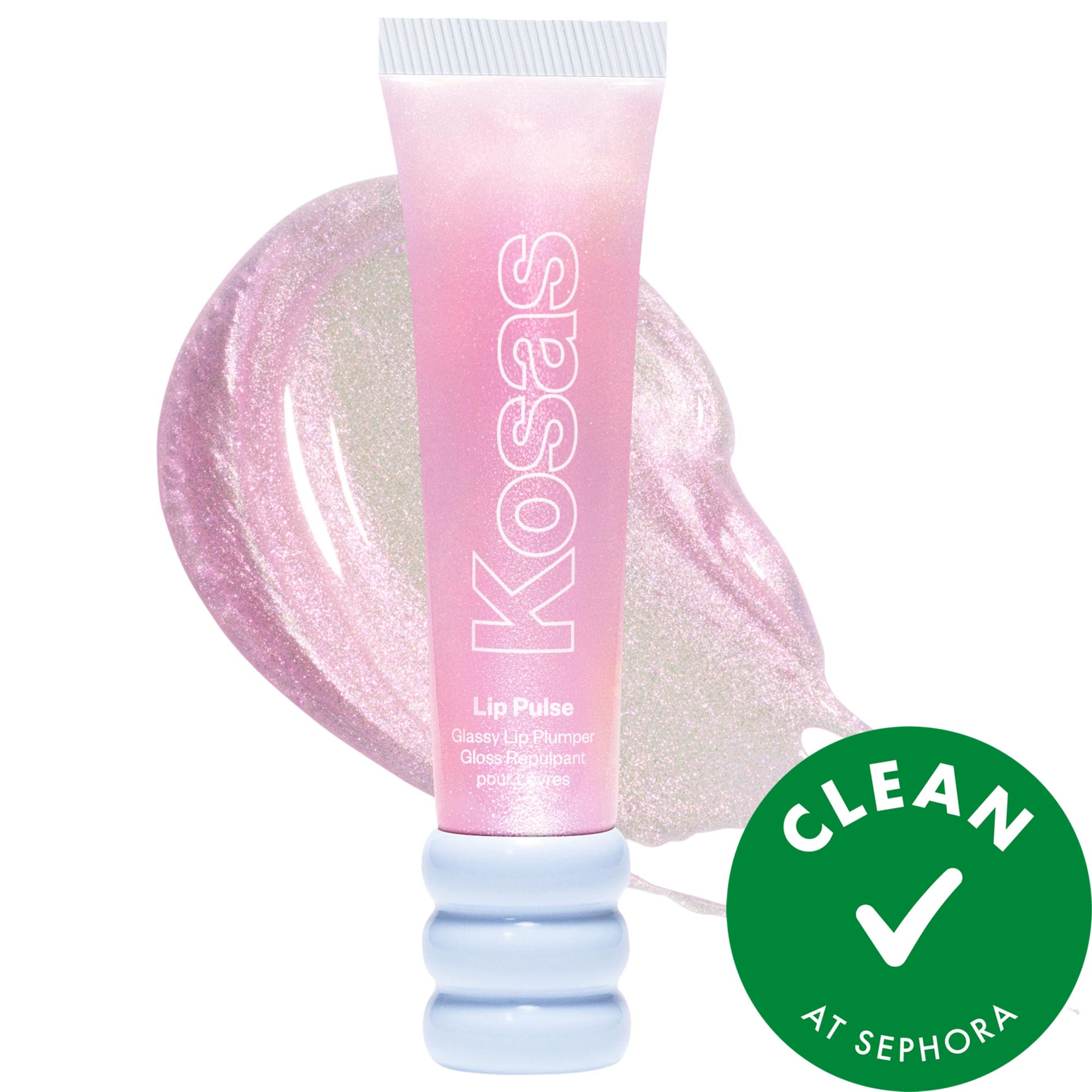 Kosas Lip Pulse Glassy Lip Plumper Gloss Aura Flare 0.42 oz/12 mL | Sephora (US)