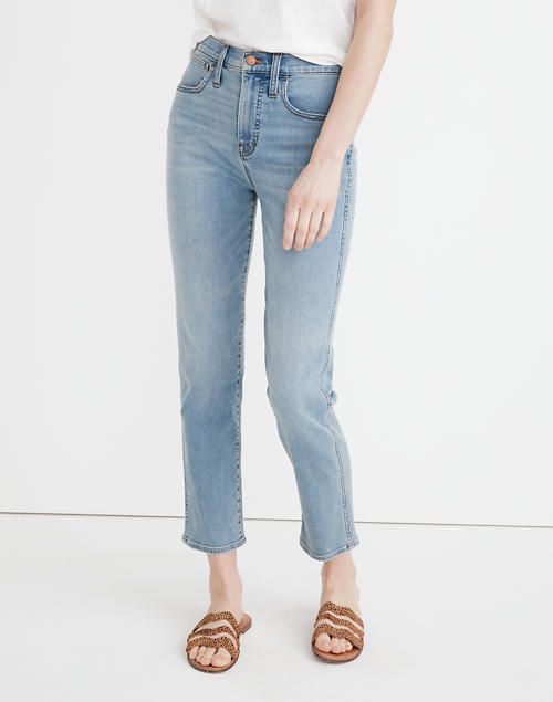 Roadtripper Supersoft Stovepipe Jeans in Plattwood Wash | Madewell
