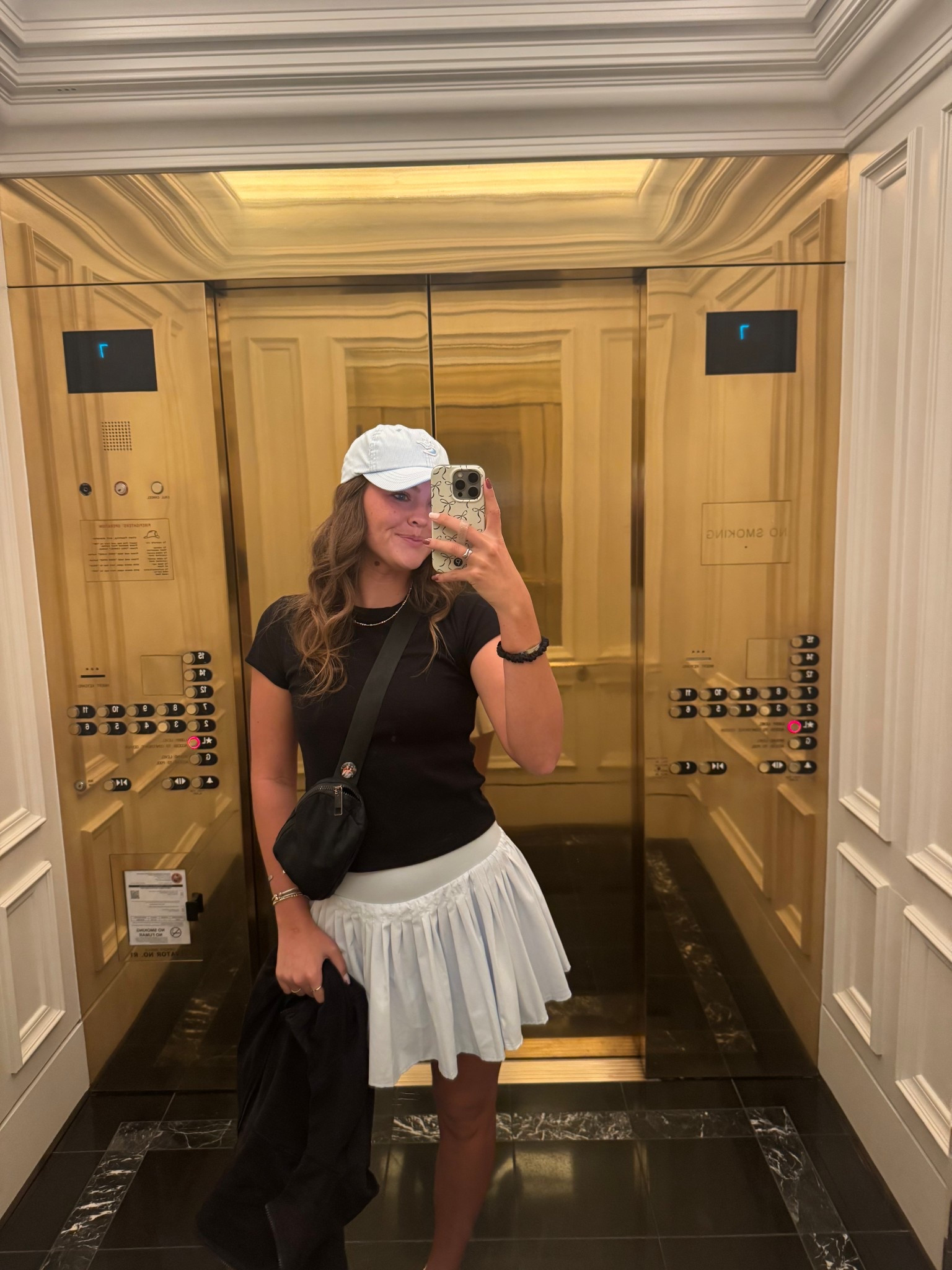 Cute girly golf outfit!!! #golf 

#LTKootd #LTKfitnessgoals #LTKFindsUnder50