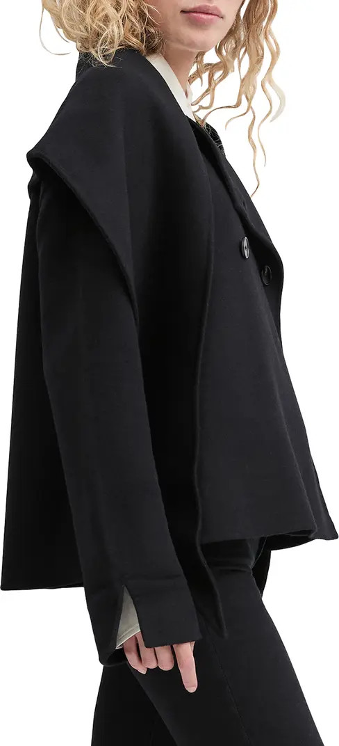 The Jamie Wool Blend Scarf Coat | Nordstrom