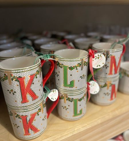 The popular Anthropologie bistro holiday mug is back! Perfect gift for your secret Santa or gift exchange!

Gift idea – secret Santa – gift guide – monogrammed gift – personalized gift – hot chocolate –Festive Bistro Tile Monogram Mug

#LTKHoliday #LTKSeasonal #LTKGiftGuide