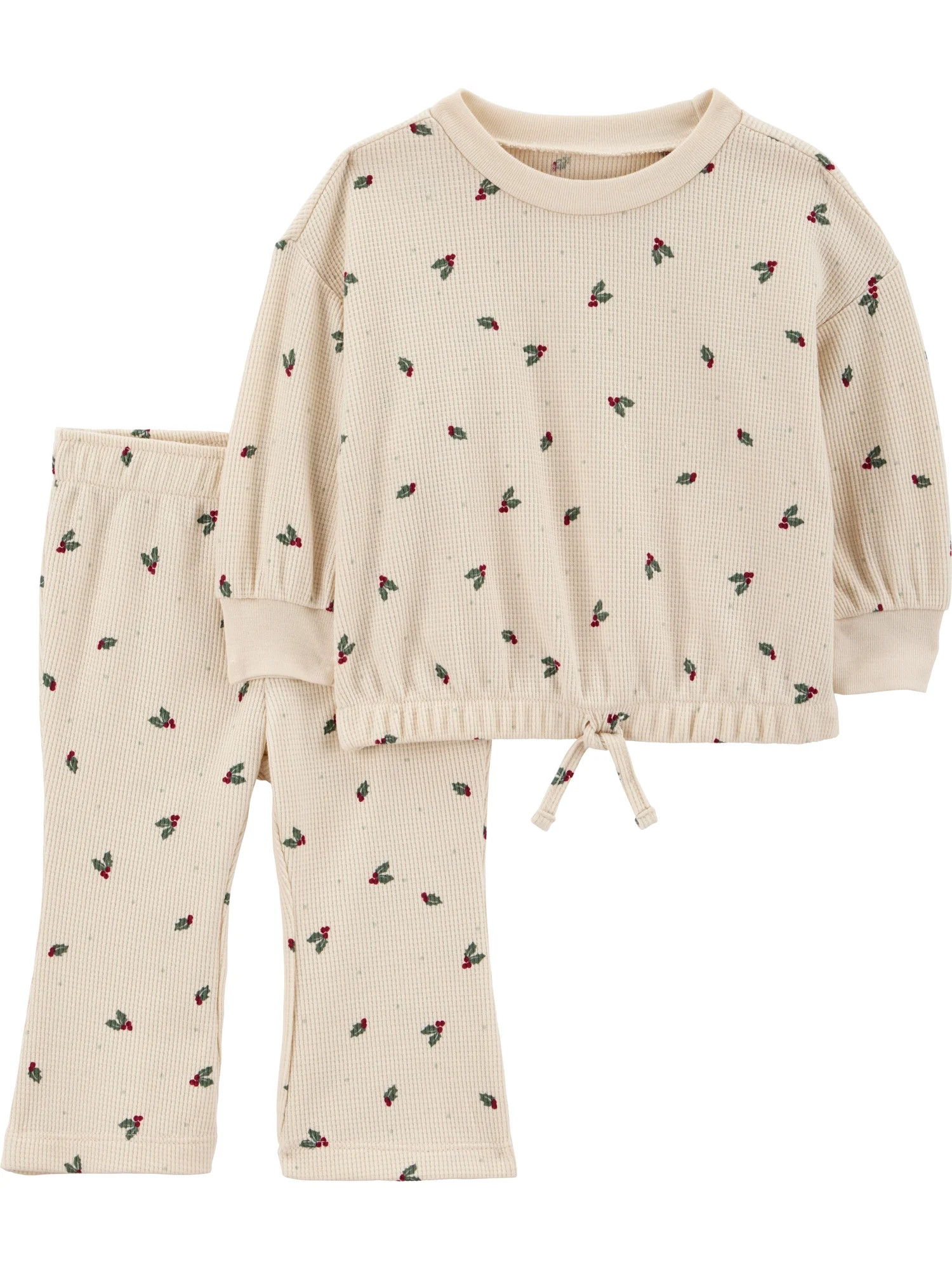 Carter's Child of Mine Baby and Toddler Girl Outfit Set, 2-Piece, Sizes 0/3-24 Months | Walmart (US)