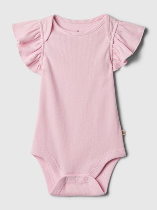 babyGap Mix and Match Ruffle Bodysuit | Gap (US)