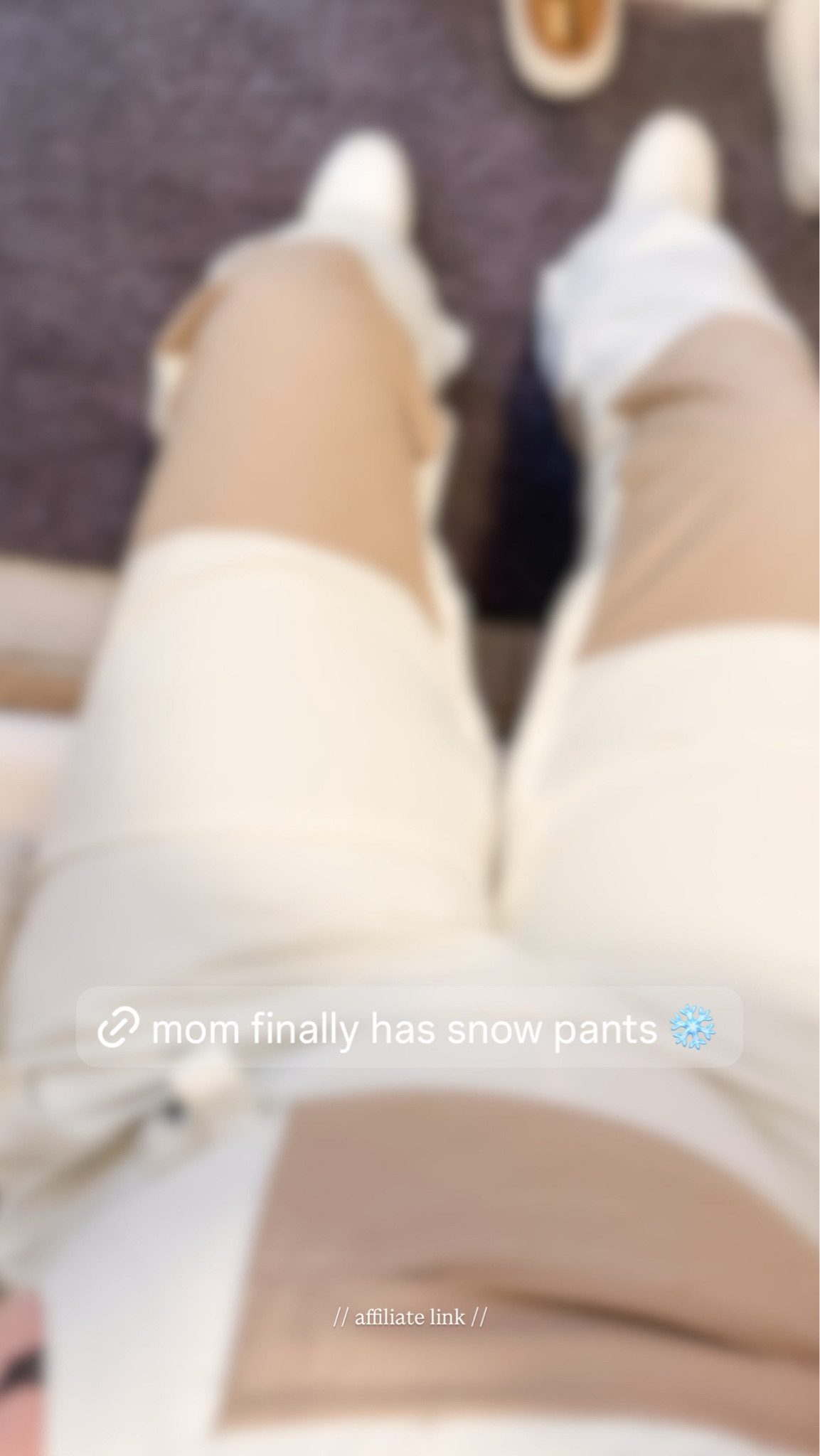 So many of you were loving my snow pants - I’m very glad that I finally ordered a pair (and that I got them before our recent big snowstorm!). I usually wear a size large, but based on sizing went for XL and am glad I did - they are slightly tight around my thighs, but perfect everywhere else. They are really long, but would have felt too small if I went with my normal size. So just pay extra attention to the sizing chart to get your best size! Love the pocket in the front to keep my phone safe, but also easy to access under the zipper of my coat. Also easy to get on and off with the side zippers.

#LTKSeasonal #LTKgrwm #LTKmomlife