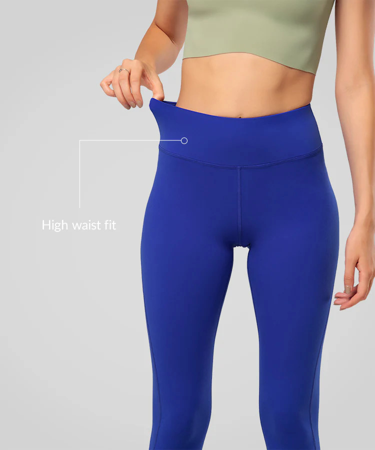 Shift Mesh Yoga Leggings 26"| Women's Light Support Leggings | Yvette Sports Development