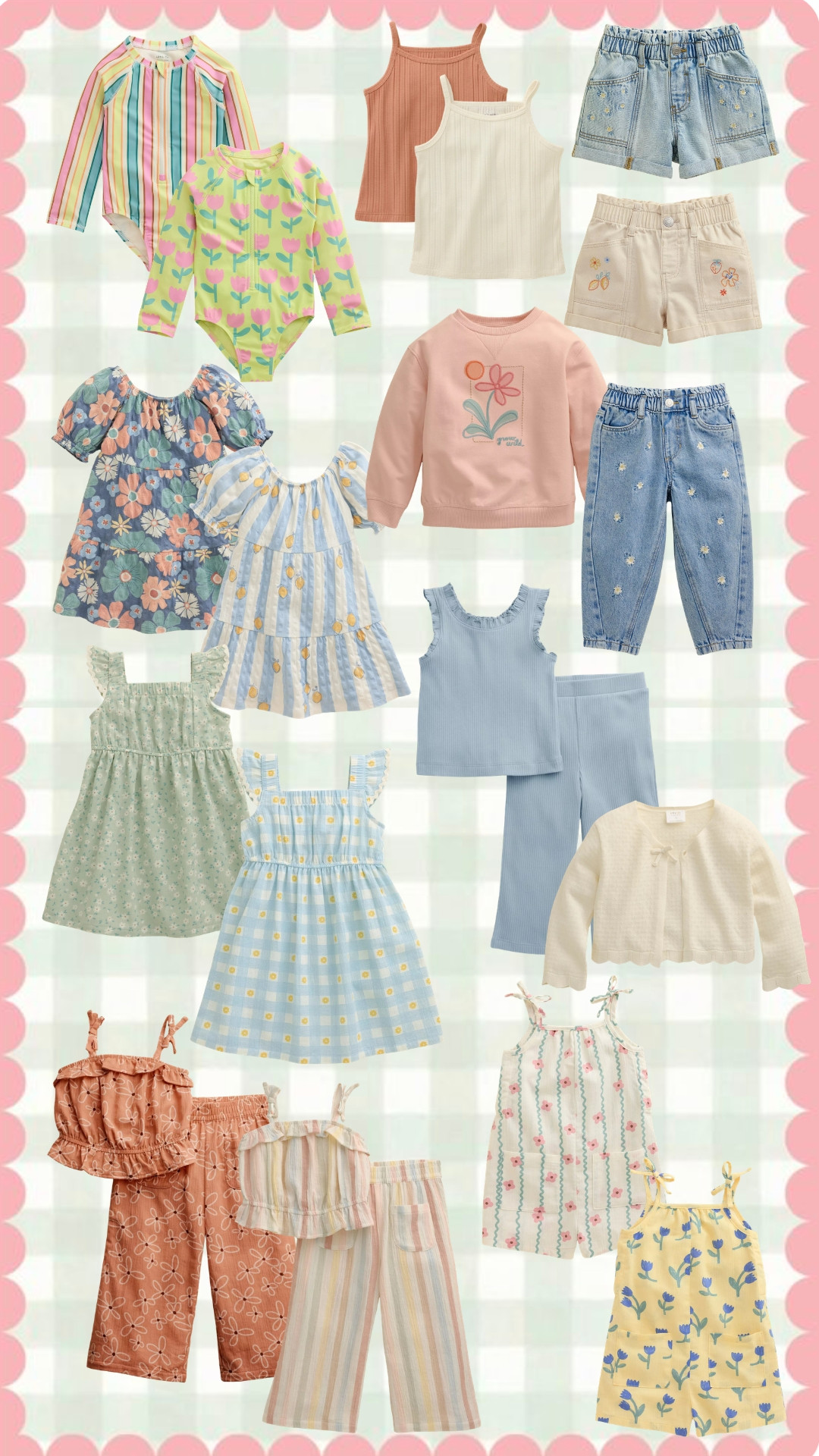 HOW adorable are these new Lauren Conrad arrivals at Kohl’s?! 🥹🌸The colors, the prints, the little sets… SO CUTE!

Girls, kohl's, vacation, spring, summer 

 #LTKSeasonal #LTKSaleAlert #LTKKids