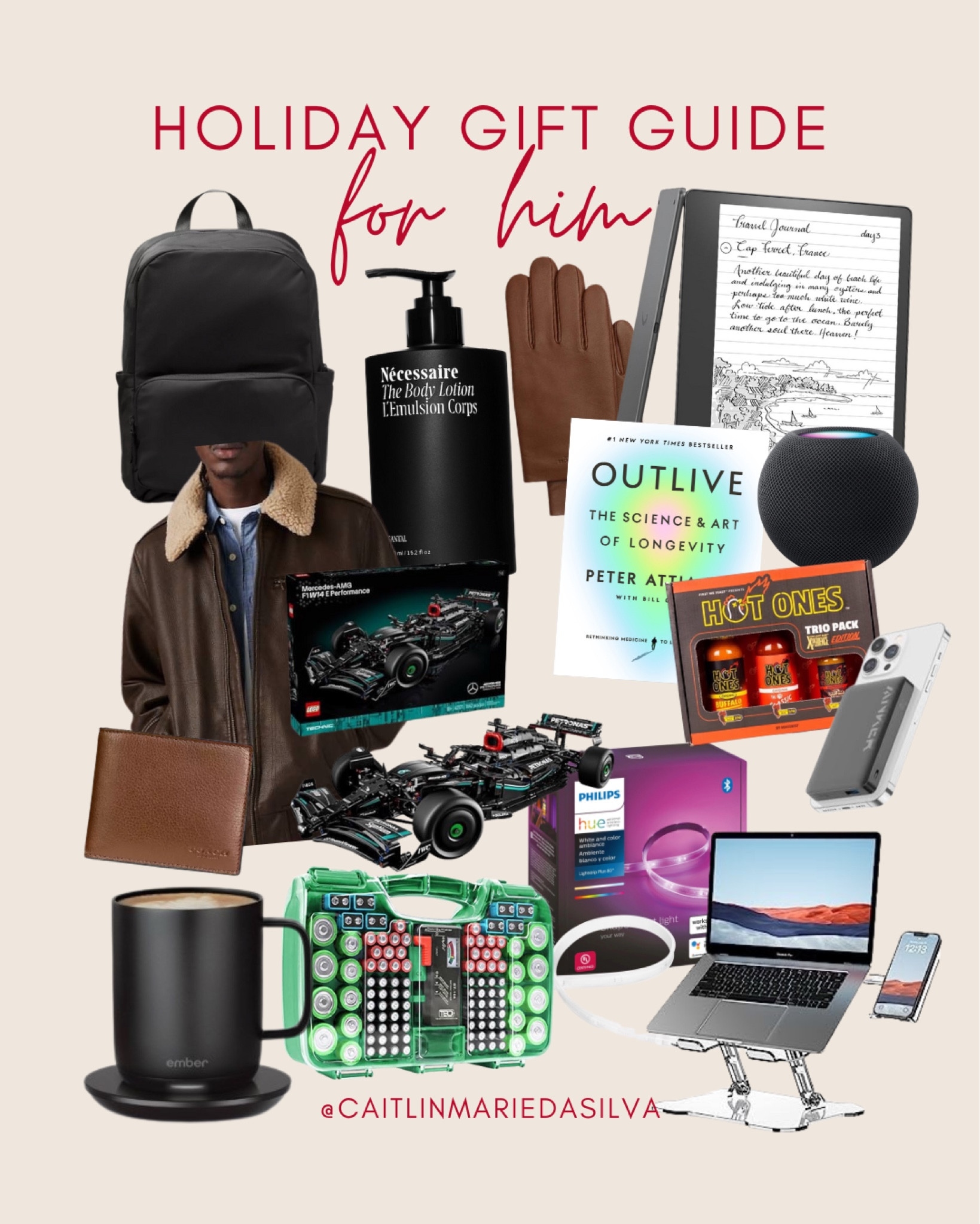 HOLIDAY GIFT GUIDE FOR HIM

#LTKGiftGuide #LTKHoliday #LTKCyberWeek