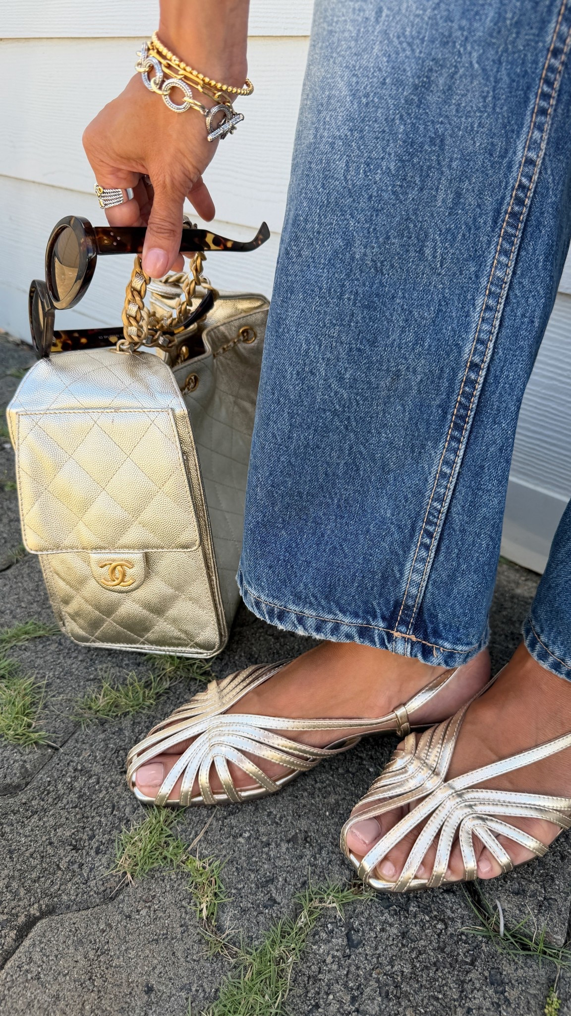 Absolutely IN LOVE with these Amazon lookalike. EXTREMELY cute as-is on its own. It’s just a bonus that it looks designer! 

#LTKSeasonal #LTKPetite #LTKSaleAlert