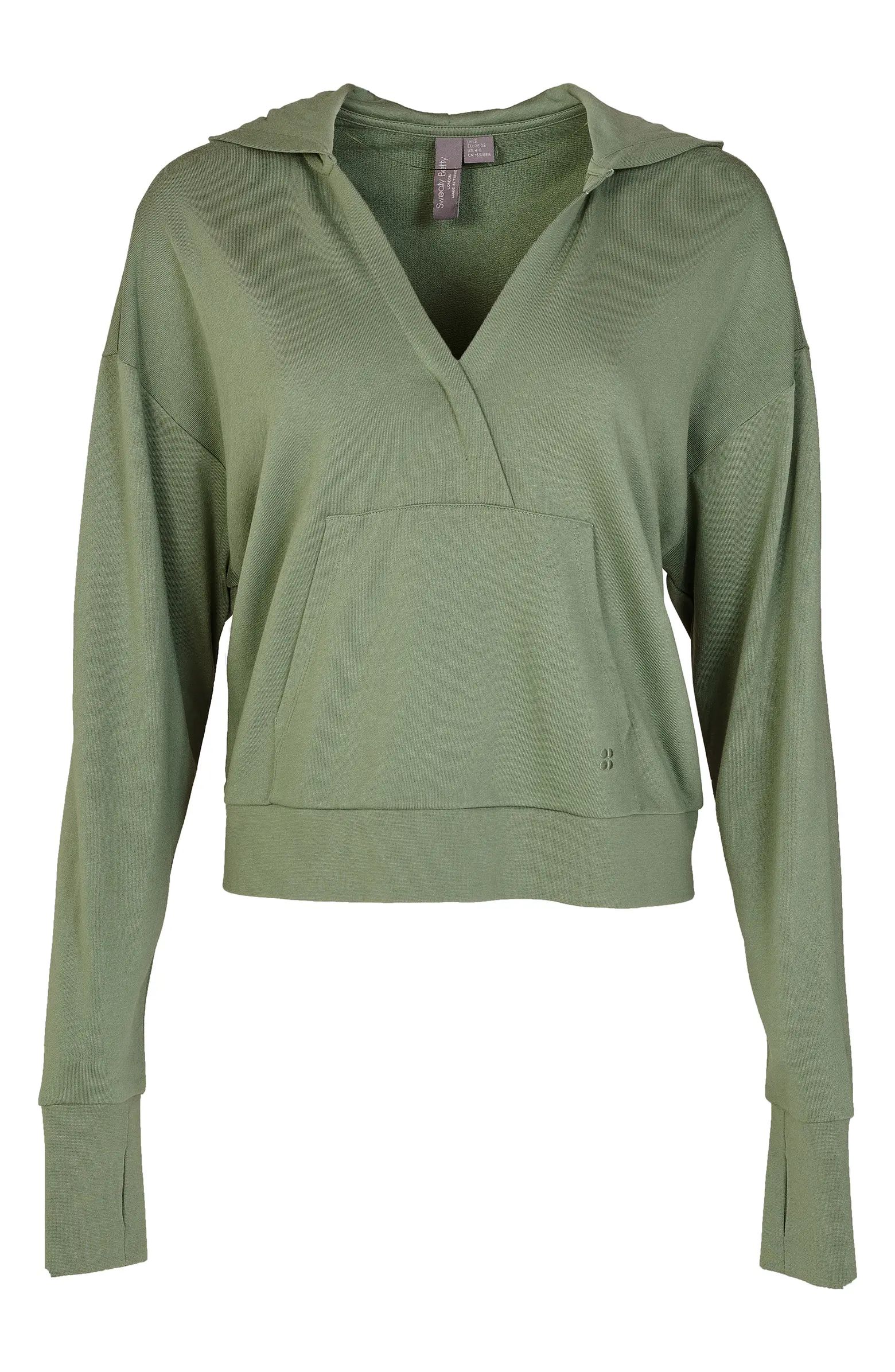 Sweaty Betty Women's After Class Relaxed Hoodie | Nordstrom | Nordstrom