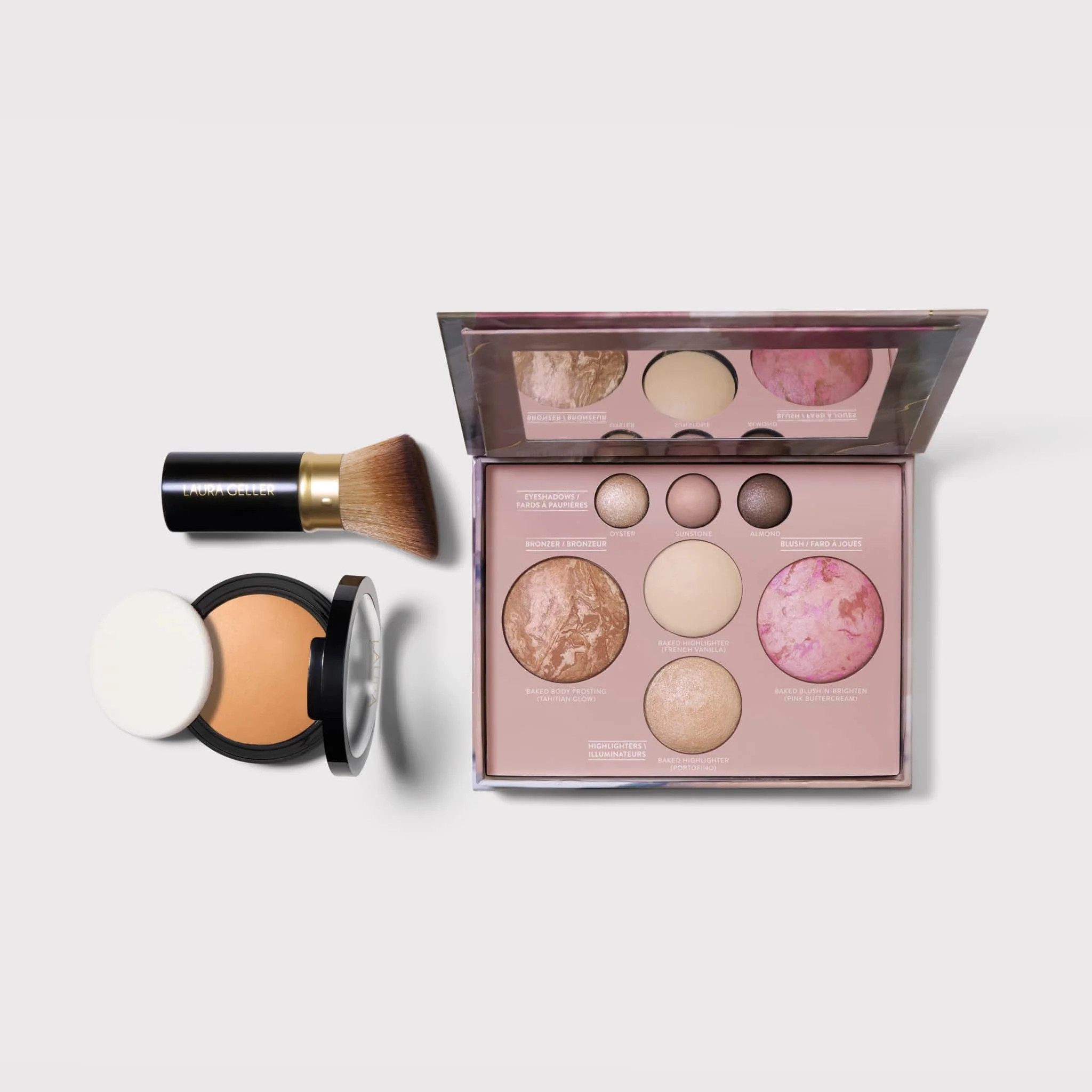 Baked Starter Kit - Full Coverage (3PC) | Laura Geller