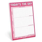 Knock Knock Today's The Day Pad, To Do List Note Pad, 6 x 9-inches | Amazon (US)