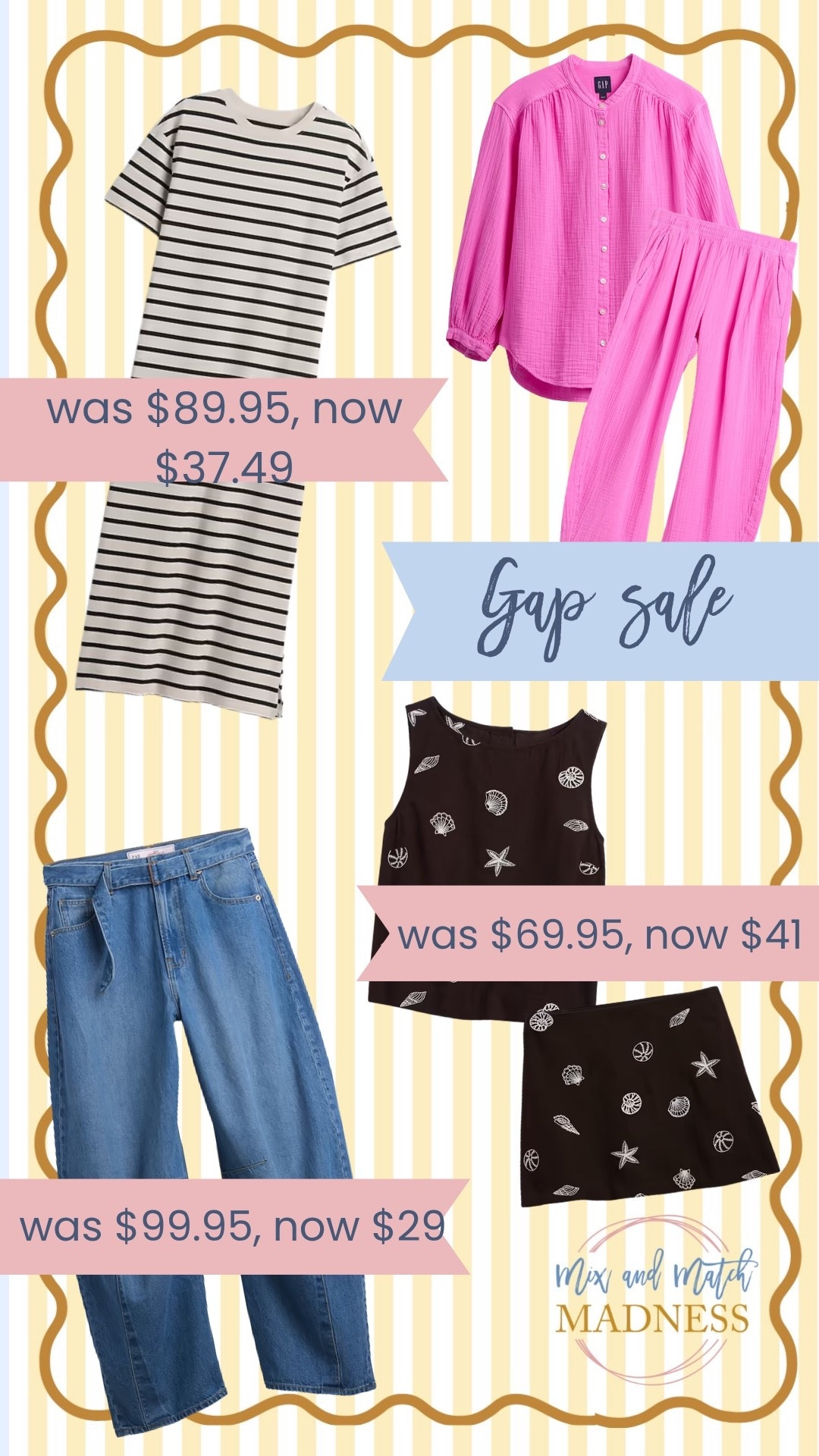 All the girls love Gap!

#LTKgrwm #LTKootd #LTKmomlife