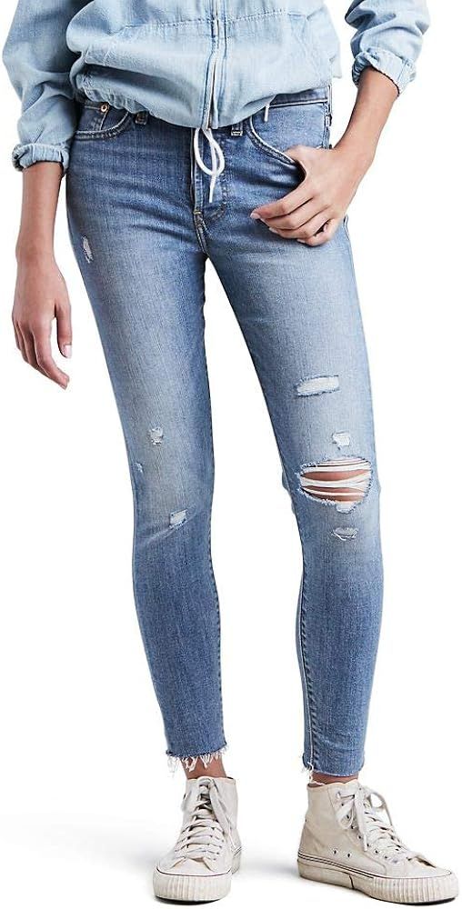 Levi's Women's Wedgie Skinny Jeans (Standard and Plus) | Amazon (US)