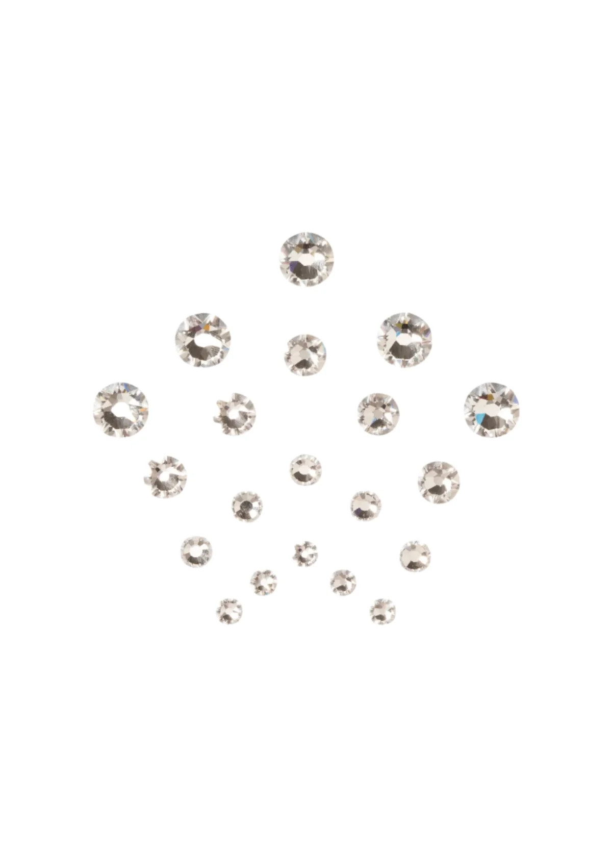 Kira Hair Magnet Set in Crystal | Over The Moon