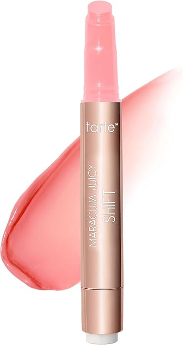 tarte maracuja juicy lip & cheek shift - pH-Powered Lip Stain & Cheek Stain, Lip Gloss Balm with ... | Amazon (US)