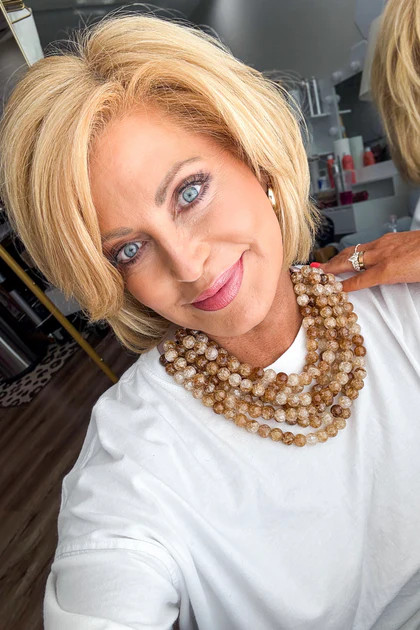 Carla Tan Smooth Bead Statement Necklace | The Willow Tree