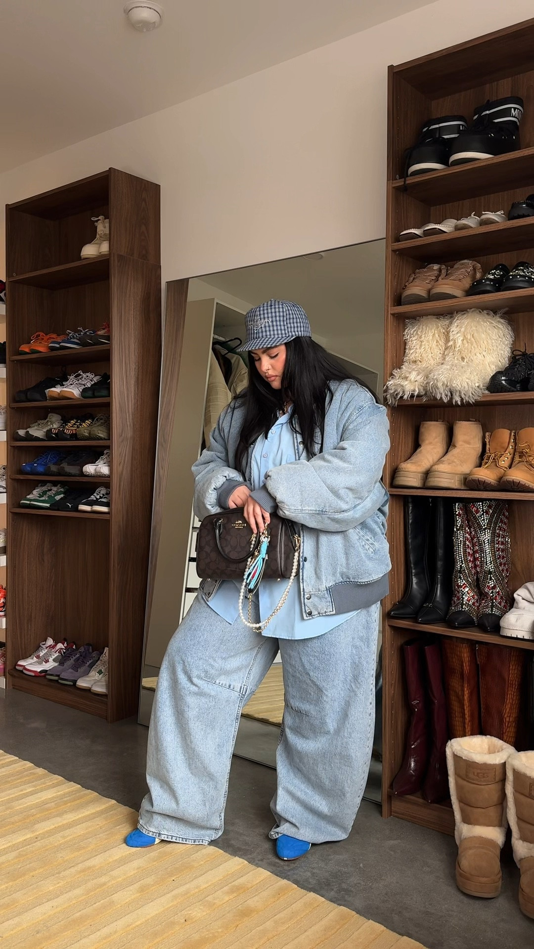 to my plus size girls, you can still wear the outfit even if it’s not “flattering”🫶🏻

Curvy outfit, streetwear, street style, denim, jeans, winter outfit 

#LTKStyleTip #LTKPlusSize #LTKMidsize