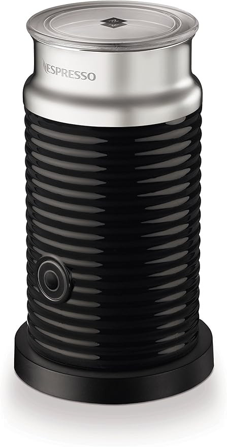 Nestle Nespresso 3694-US-BK Aeroccino3 Milk Frother, One Size, Black | Amazon (US)