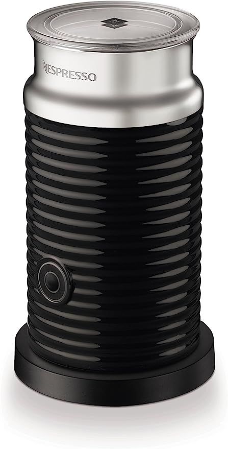 Nestle Nespresso 3694-US-BK Aeroccino3 Milk Frother, One Size, Black | Amazon (US)