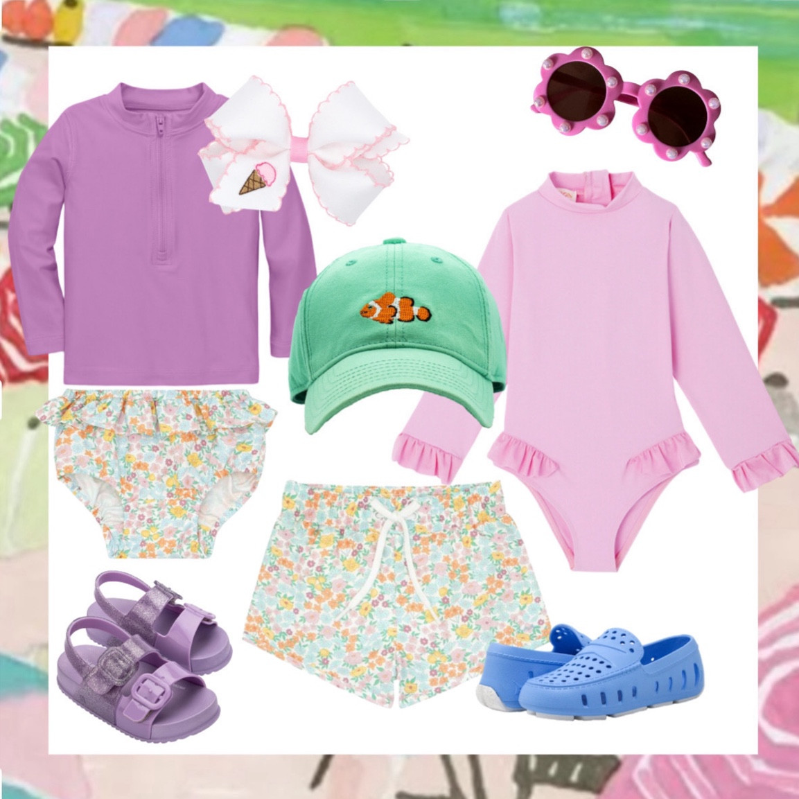 SPRING BREAK 🌸☀️🪻


#springbreak #kids #swimsuits #kidswear #springbreakattire #summer #shorts #kids #ltkstyletip #ltktravel #ltkspringsale #spring #summer #ltkbaby #family #ltkfamily #whattowear #packing #style 

#LTKSeasonal #LTKkids #LTKswim
