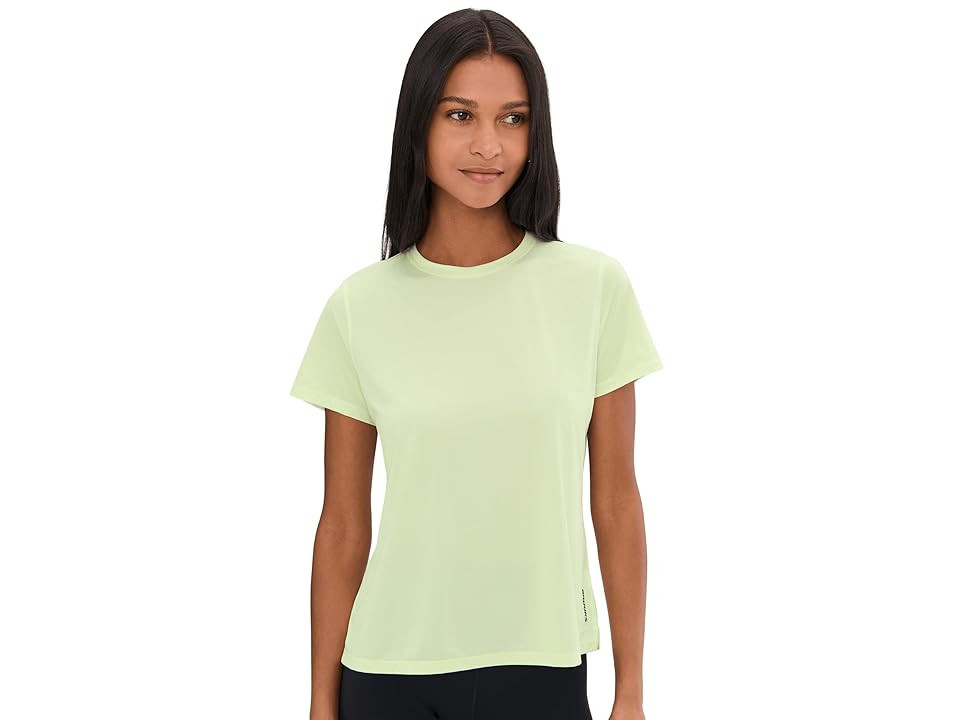 Brooks Dash Short Sleeve Women's Clothing Luminary: MD (US Women's 8-10) | Zappos.com