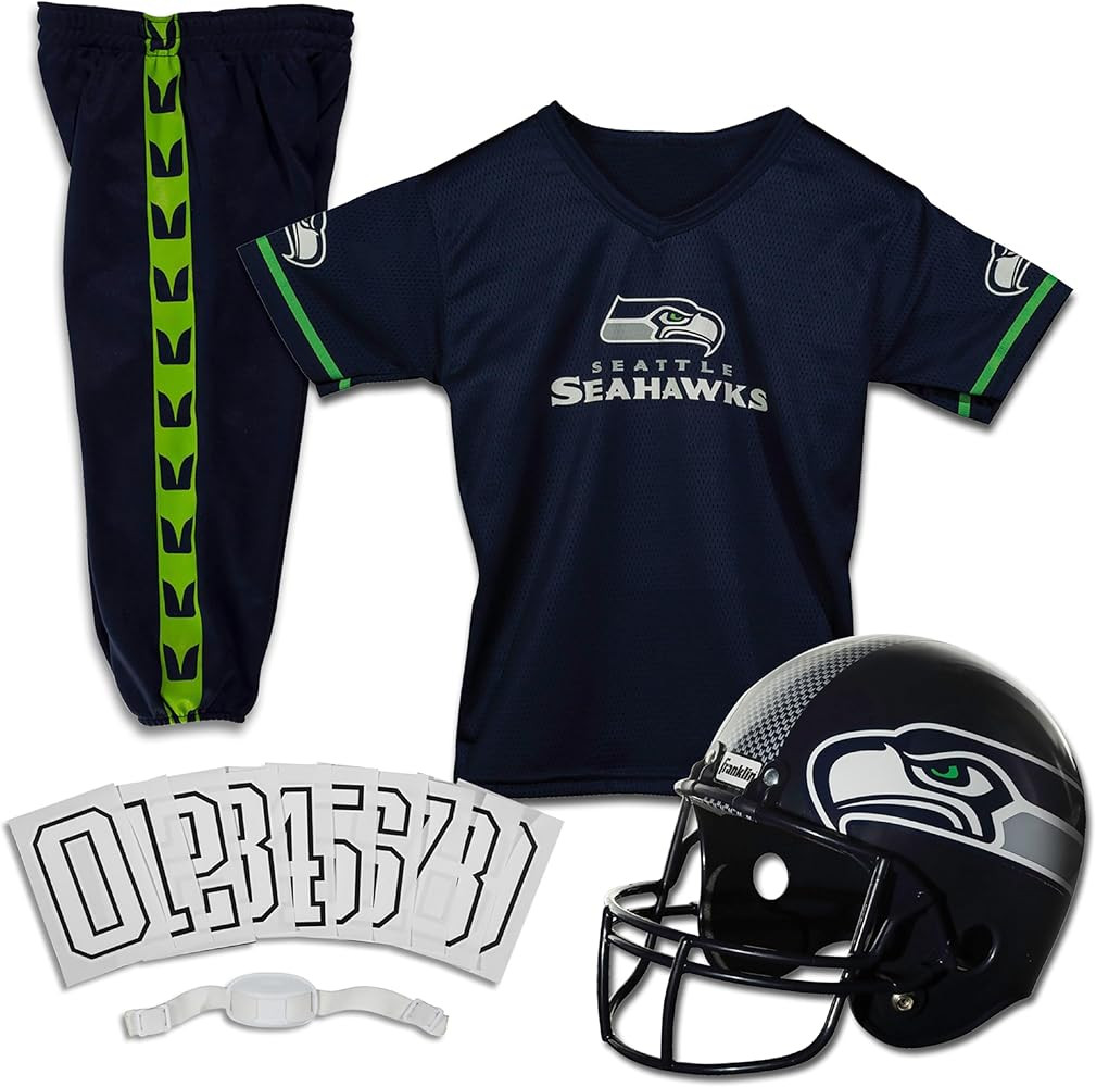 Franklin Sports NFL Kids Football Uniform Set - NFL Youth Football Costume for Boys & Girls | Amazon (US)