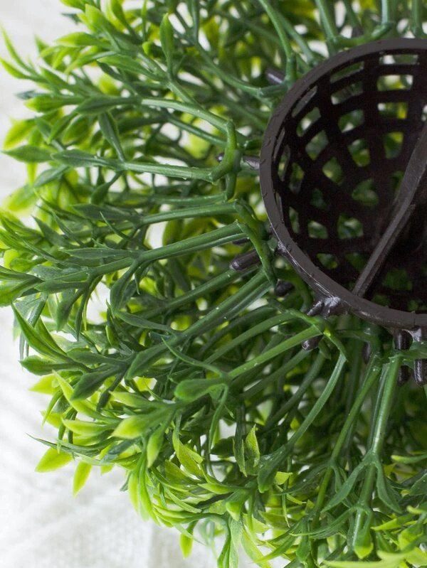 Artificial Plants Potted Green Bonsai Small Tree Grass Plants Pot Ornament Fake Flowers for Home ... | SHEIN