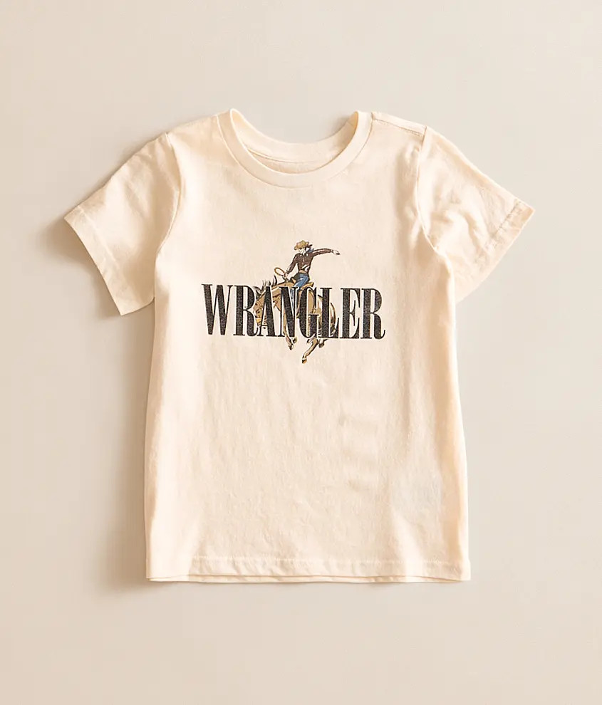 Girls - Scenic Boots T-Shirt | Buckle