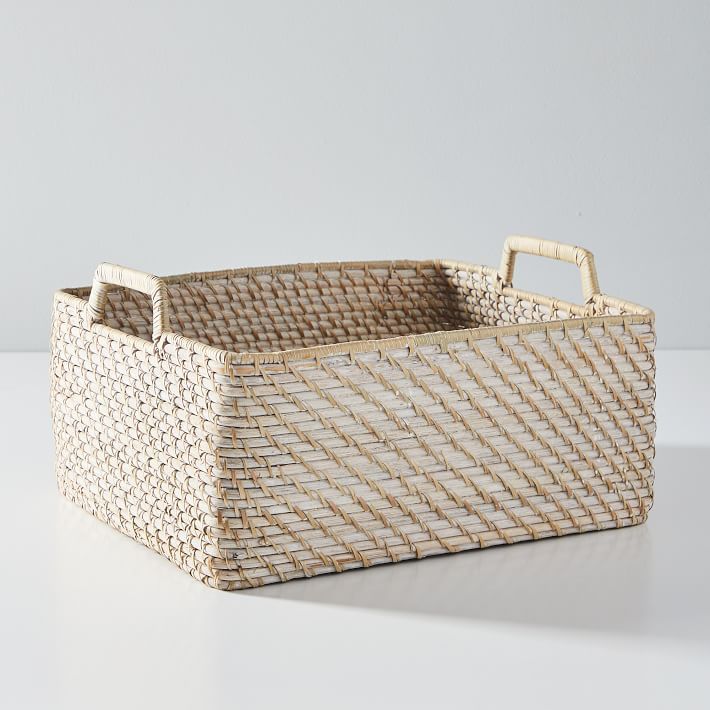 Modern Weave Harvest Baskets | West Elm (US)