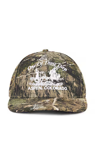x FWRD Just For A Moment Cap in Camo | Revolve Clothing (Global)